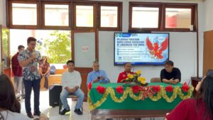 Mahasiswa Prodi Geografi Unima Ikuti Pelatihan Karya Tulis Ilmiah FISH sebagai Persiapan Menuju PKM 2025